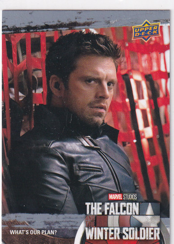2022 UPPER DECK #14 FALCON & WINTER SOLDIER WHATS OUR PLAN- MARVEL