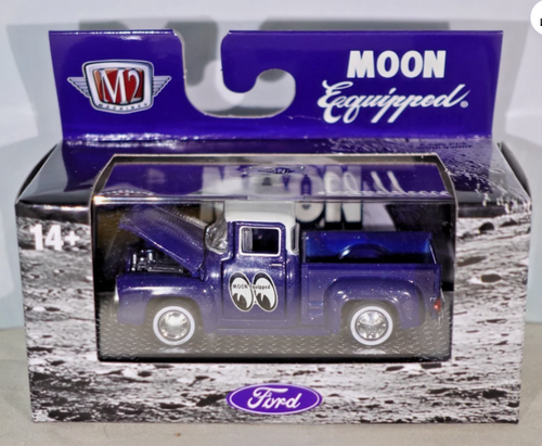 M2 Machines 1:64 Detroit Muscle R94 1956 Ford F100