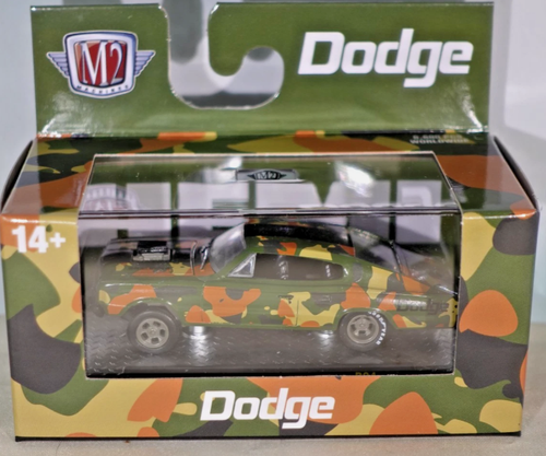 M2 Machines 1:64 Detroit Muscle R94 1966 Dodge Charger Gasser