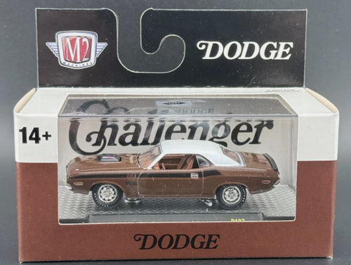 M2 Machines AutoThentics Rel 107 1:64 1970 Dodge Challenger T/A
