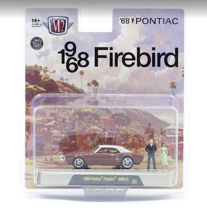 M2 Machines 1:64 R21 1968 Pontiac Firebird 400 H.O.
