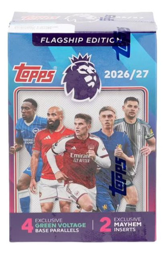 2026-27 Topps English Premier League Soccer Blaster Box