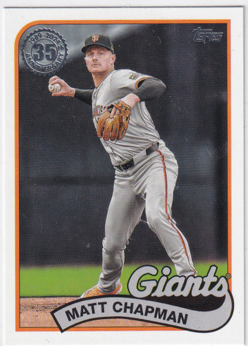 2024 TOPPS #89US-14 MATT CHAPMAN- SAN FRANCISCO GIANTS