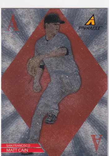 2013 PINNACLE #A9 MATT CAIN ACES- SAN FRANCISCO GIANTS