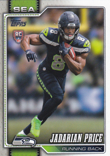 2026 TOPPS #310 JADARIAN PRICE- SEATTLE SEAHAWKS