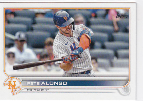 2022 TOPPS SERIES ONE #315 PETE ALONZO- NEW YORK METS