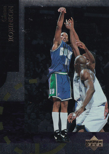 1995 UPPER DECK #SE140 GLENN ROBINSON- MILWAUKEE BUCKS