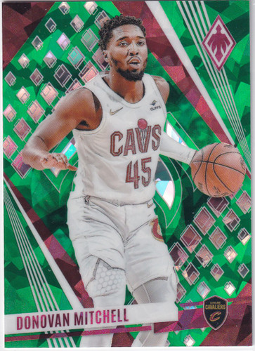 2023-24 PHOENIX #146 DONOVAN MITCHELL CRACKED ICE /149- CLEVELAND CAVALIERS