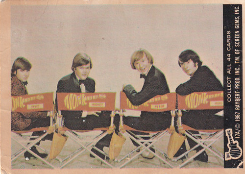 1967 RAYBERT #17A THE MONKEES