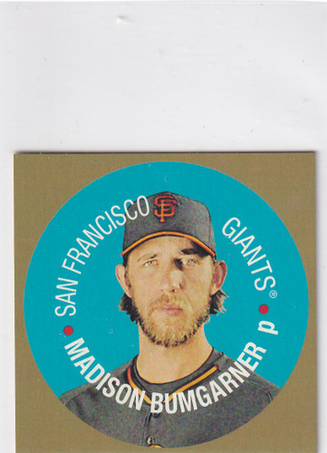 2016 TOPPS #67TDC-MB MADISON BUMGARNER- SAN FRANCISCO GIANTS