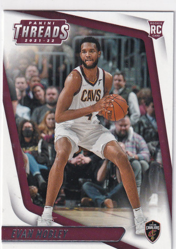 2021-22 CHRONICALS THREADS #94 EVAN MOBLEY- CLEVELAND CAVALIERS