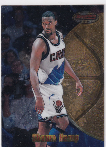 1998 BOWMAN BEST #46 SHAWN KEMP- CLEVELAND CAVALIERS