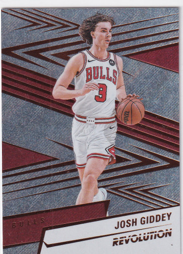 2024-25 REVOLUTION #10 JOSH GIDDEY- CHICAGO BULLS