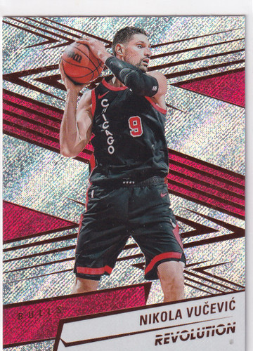 2024-25 REVOLUTION #80 NIKOLA VUCEVIC- CHICAGO BULLS