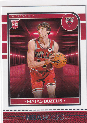 2024-25 HOOPS #241 MATAS BUZELIS- CHICAGO BULLS
