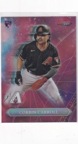 2023 BOWMAN BEST #AP-2 CORBIN CARROLL PINK- ARIZONA DIAMONDBACKS