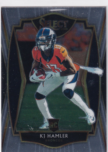 2020 SELECT #167 KJ HAMLER- DENVER BRONCOS