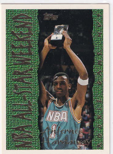 1994 TOPPS #14 ANFERNEE HARDAWAY ALL STAR WEEKEND- ORLANDO MAGIC