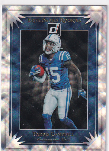 2019 DONRUSS #ESR-15 PARRIS CAMPBELL LAZER- INDIANAPOLIS COLTS