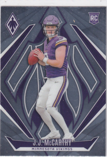 2024 PHOENIX #185 JJ MCCARTHY- MINNESOTA VIKINGS