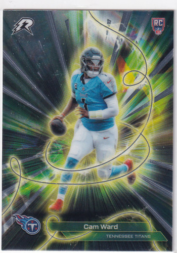 2026 TOPPS RESURGENCE #C-20 CAM WARD CONDUCTORS- TENNESSEE TITANS