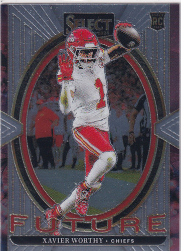2024 SELECT #8 XAVIER WORTHY FUTURE- KANSAS CITY CHIEFS