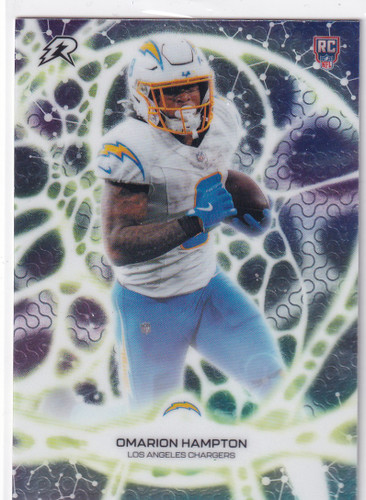 2026 TOPPS RESURGENCE #PT-5 OMARION HAMPTON- LOS ANGELES CHARGERS