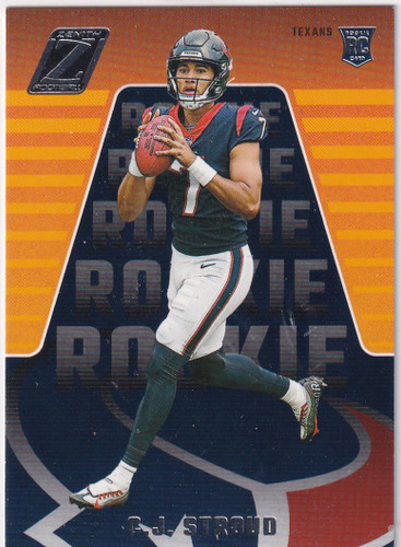2023 ZENITH #112 CJ STROUD ROOKIE- HOUSTON TEXANS