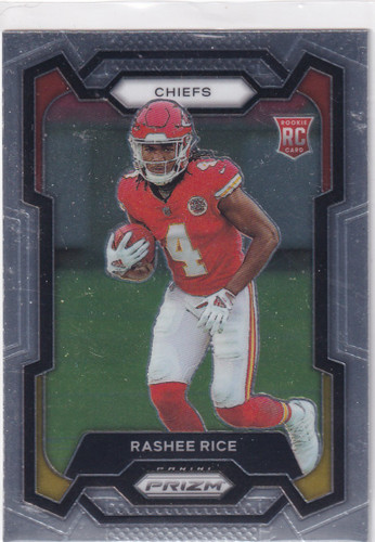 2023 PRIZM #350 RASHEE RICE- KANSAS CITY CHIEFS