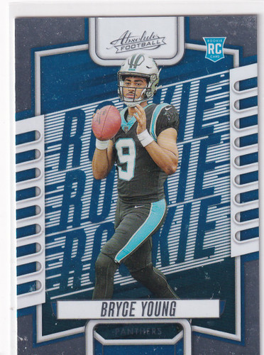 2023 ABSOLUTE #101 BRYCE YOUNG ROOKIE- CAROLINA PANTHERS