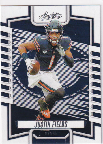 2023 ABSOLUTE #30 JUSTIN FIELDS- CHICAGO BEARS