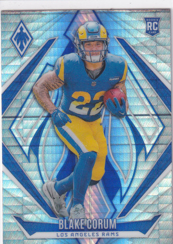 2024 PHOENIX #158 BLAKE CORUM HYPER- LOS ANGELES RAMS
