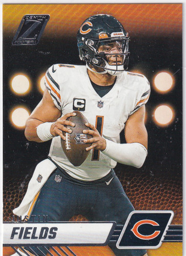 2023 ZENITH #18 JUSTIN FIELDS- CHICAGO BEARS