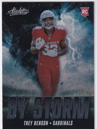 2024 ABSOLUTE #BS-TBN TREY BENSON BY STORM- ARIZONA CARDINALS