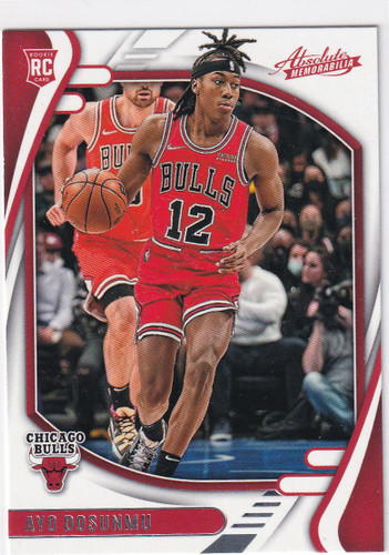 2021-22 CHRONICALS ABSOLUTE #231 AYO DOSUNMU- CHICAGO BULLS