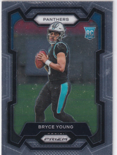 2023 PRIZM #311 BRYCE YOUNG- CAROLINA PANTHERS