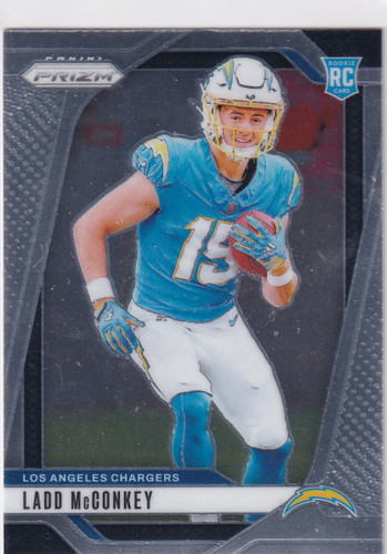 2024 PRIZM #365 LADD MCCONKEY- LOS ANGELES CHARGERS