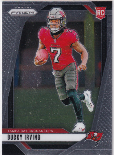 2024 PRIZM #316 BUVCKY IRVING- TAMPA BAY BUCCANEERS