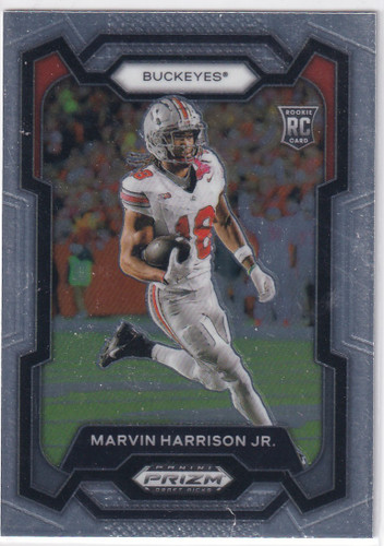 2024 PRIZM DRAFT #104 MARVIN HARRISON JR- ARIZONA CARDINALS