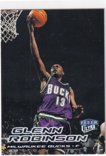 1999 FLEER #93 GLENN ROBINSON- MILWAUKEE BUCKS