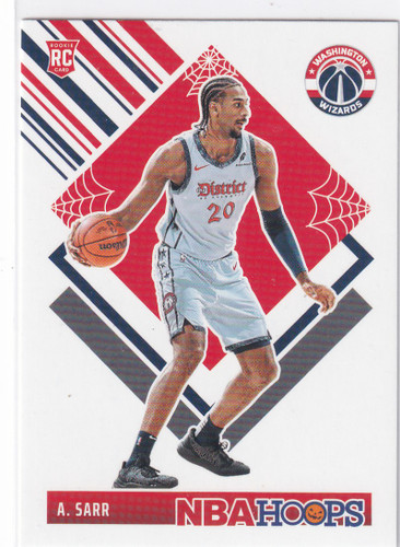 2024-25 HAUNTED HOOPS #292 ALEXANDRE SARR TRIBUTE- WASHINGTON WIZARDS