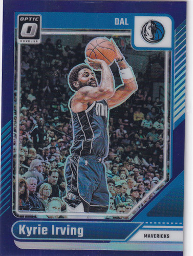 2024-25 DONRUSS OPTIC #104 KYRIE IRVING PURPLE- DALLAS MAVERICKS