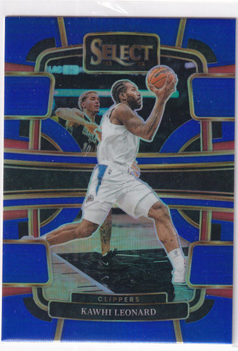 2023-24 SELECT #24 KAWHI LEONARD PRIZM- LOS ANGELES CLIPPERS