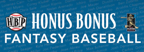 2017 Honus Bonus Fantasy Baseball Box 2 Career 1 of 1 Per Box