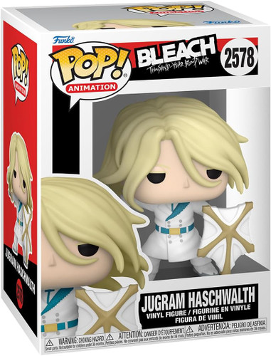 Funko POP! Animation Bleach Jugram Haschwalth #2578