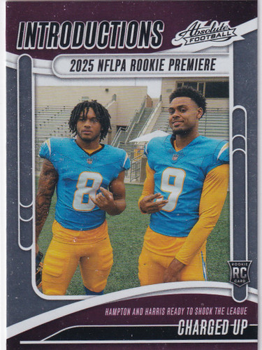 2025 ABSOLUTE #I-OHN OMARION HAMPTON INTRODUCTIONS- JACKSONVILLE JAGUARS