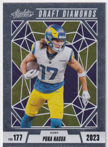 2024 ABSOLUTE #DD-PNA PUKA NACUA DRAFT DIAMONDS- LOS ANGELES CHARGERS
