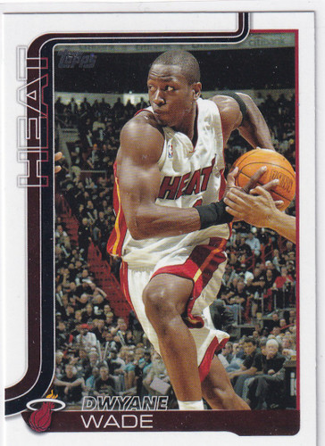 2025 TOPPS #261 DWYANE WADE- MIAMI HEAT