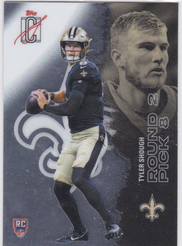 2025 Topps Signature #104 Tyler Shough RC New Orleans Saints