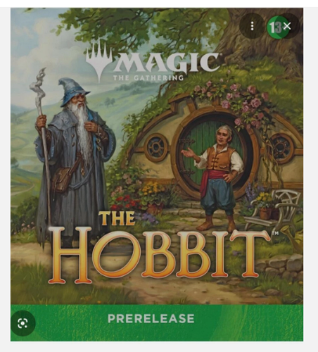 Magic The Gathering: - The Hobbit PreRelease Box
